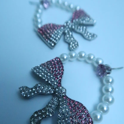 LOSTINCRUSH Pink Fantasy Earrings
