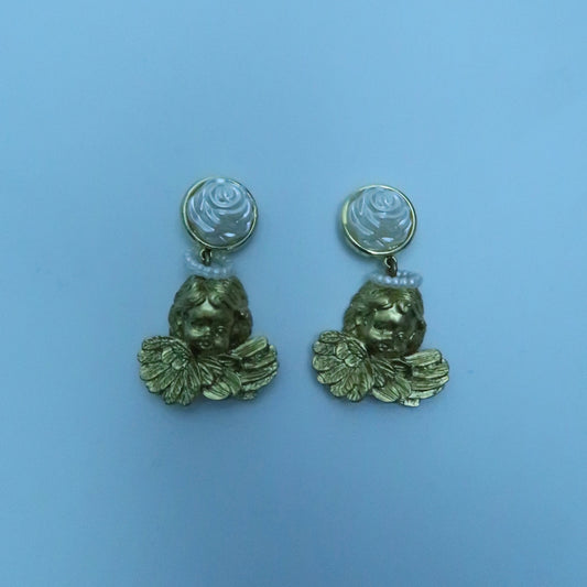 LOSTINCRUSH Angel‘s Tear Earrings
