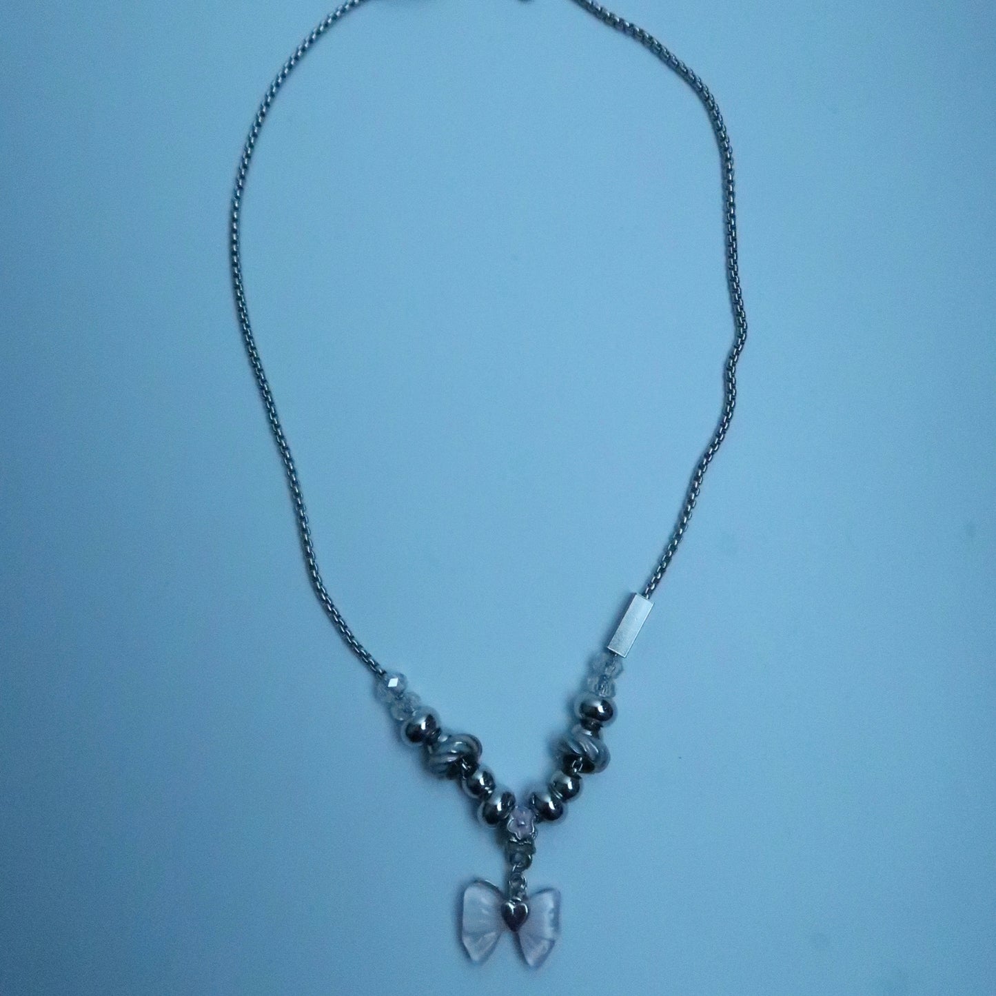 LOSTINCRUSH Pink Romance Necklace