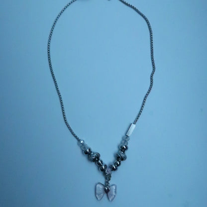 LOSTINCRUSH Pink Romance Necklace