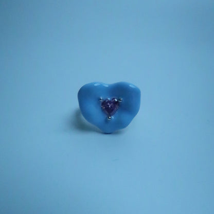 LOSTINCRUSH Sweetheart Charm Ring