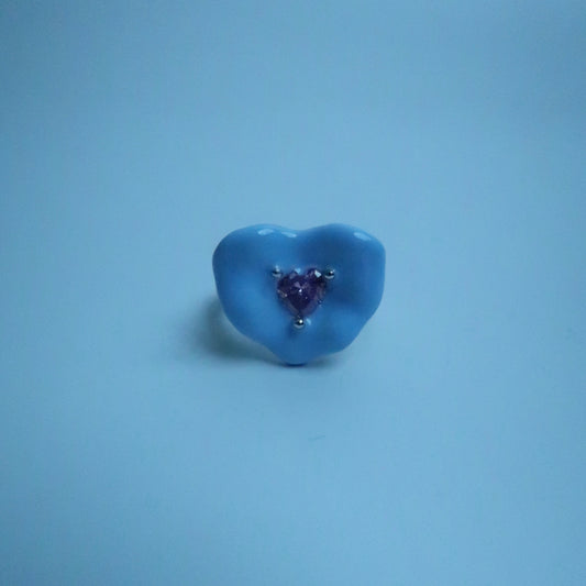 LOSTINCRUSH Sweetheart Charm Ring