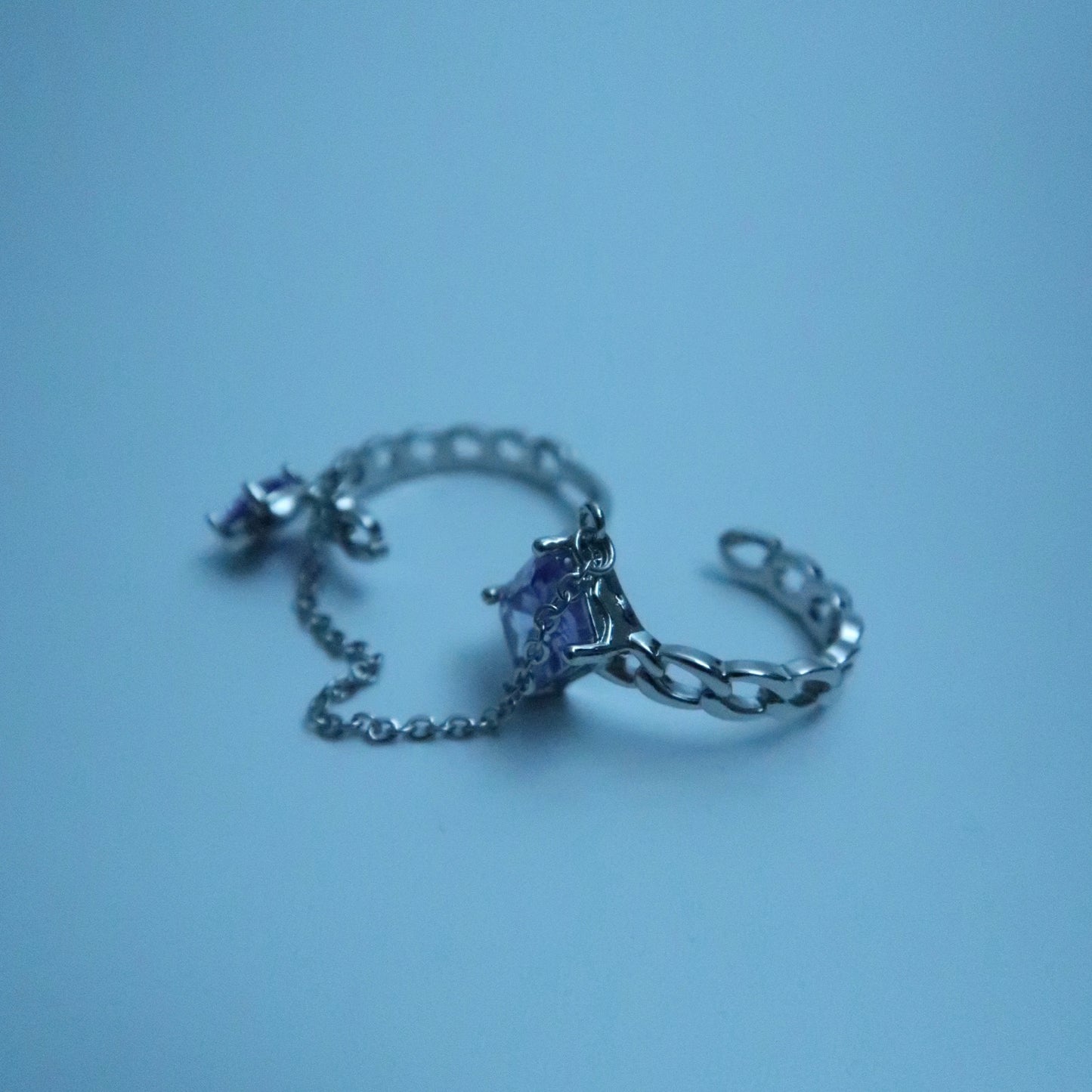 LOSTINCRUSH Mystic Twins Ring