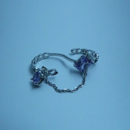 LOSTINCRUSH Mystic Twins Ring
