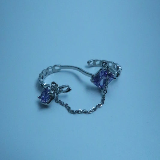 LOSTINCRUSH Mystic Twins Ring