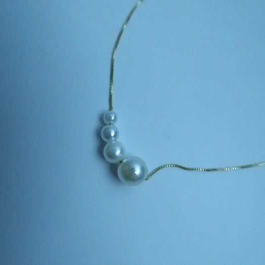 LOSTINCRUSH Mermaid’s Tears Necklace