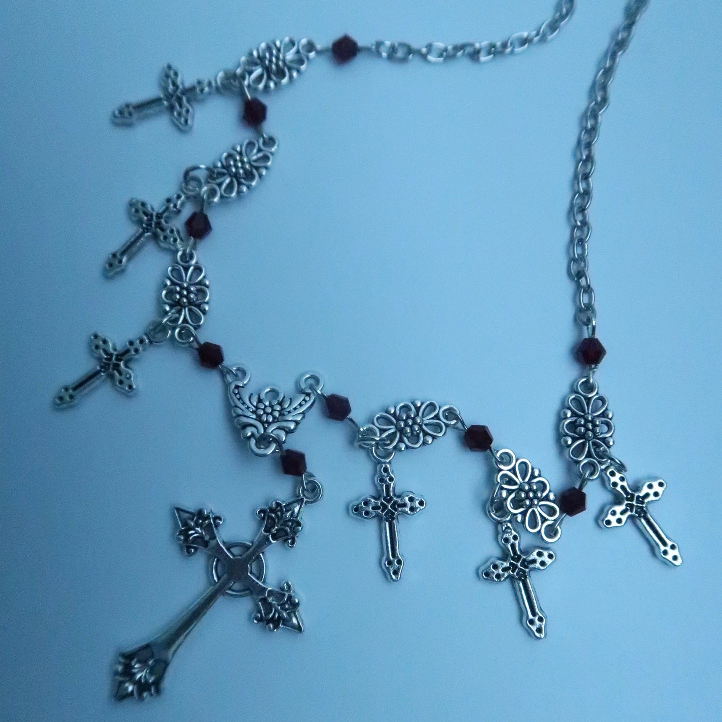 LOSTINCRUSH Witch Shield Necklace