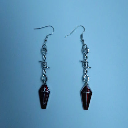 LOSTINCRUSH Lord Promise Earrings