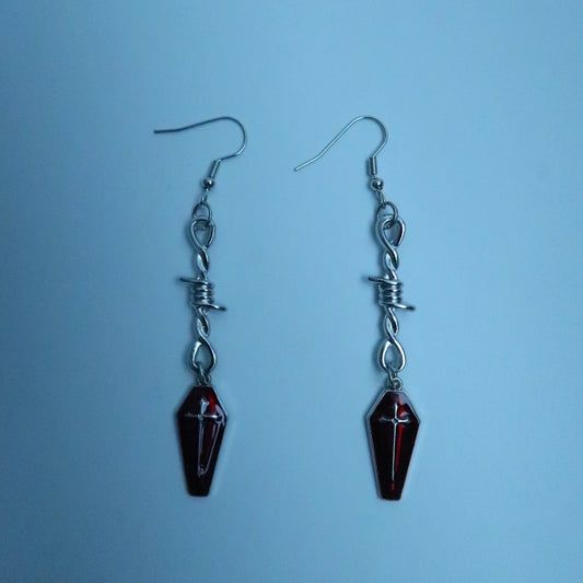 LOSTINCRUSH Lord Promise Earrings