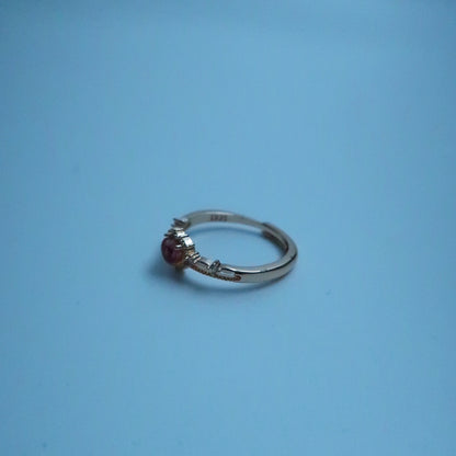 LOSTINCRUSH Princess's Heart Ring