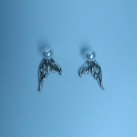 LOSTINCRUSH Mermaid Tail Earrings