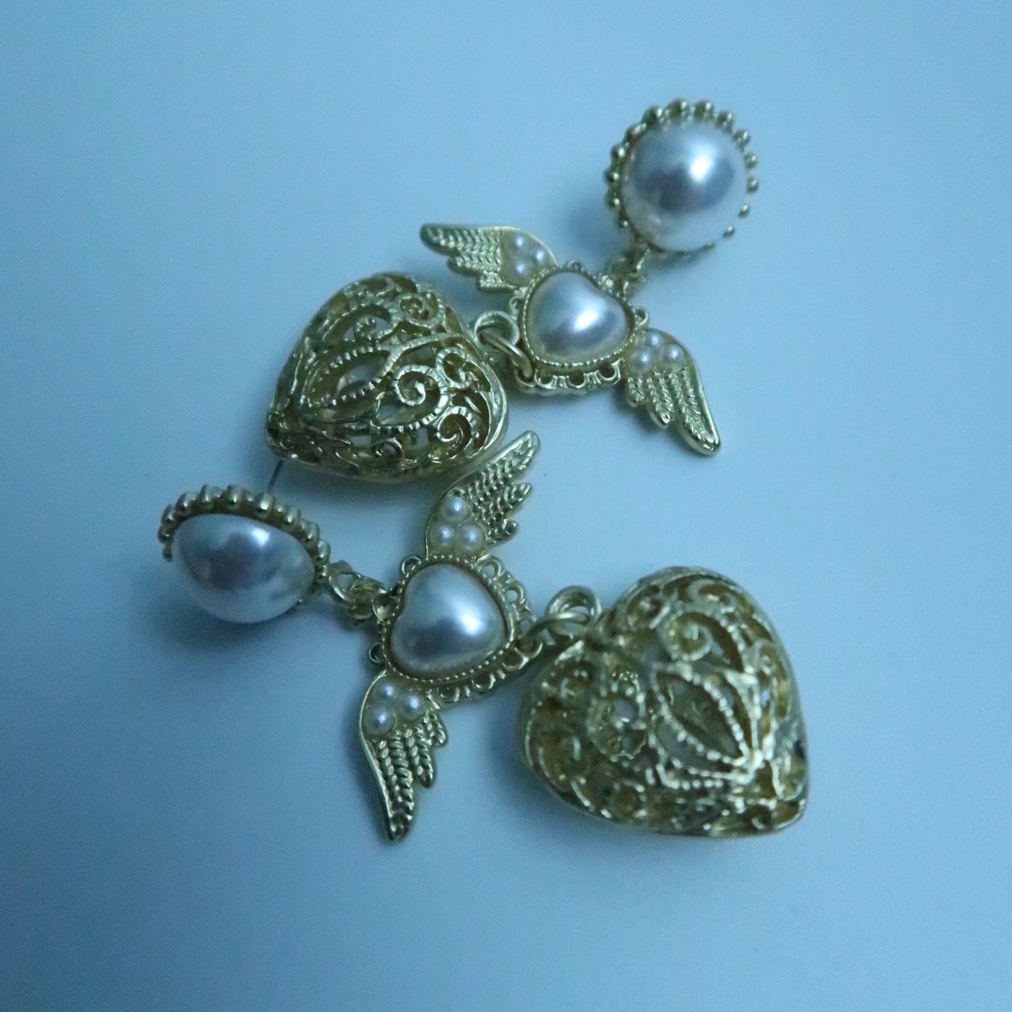 LOSTINCRUSH Golden Tendresse Earrings