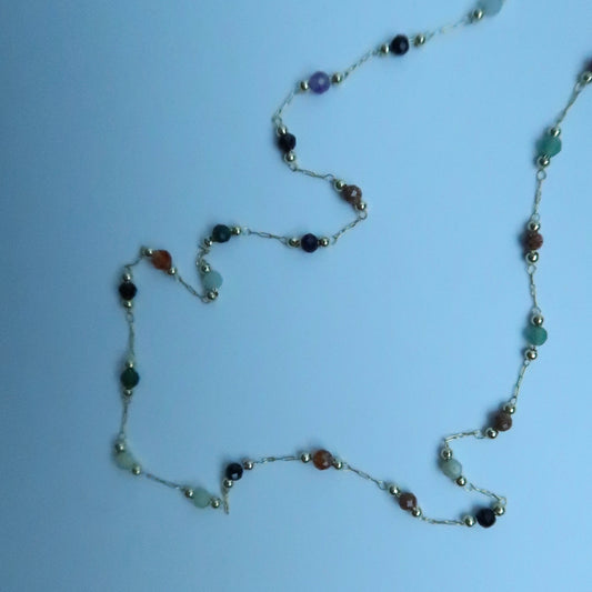 LOSTINCRUSH Magic Rainbows Necklace