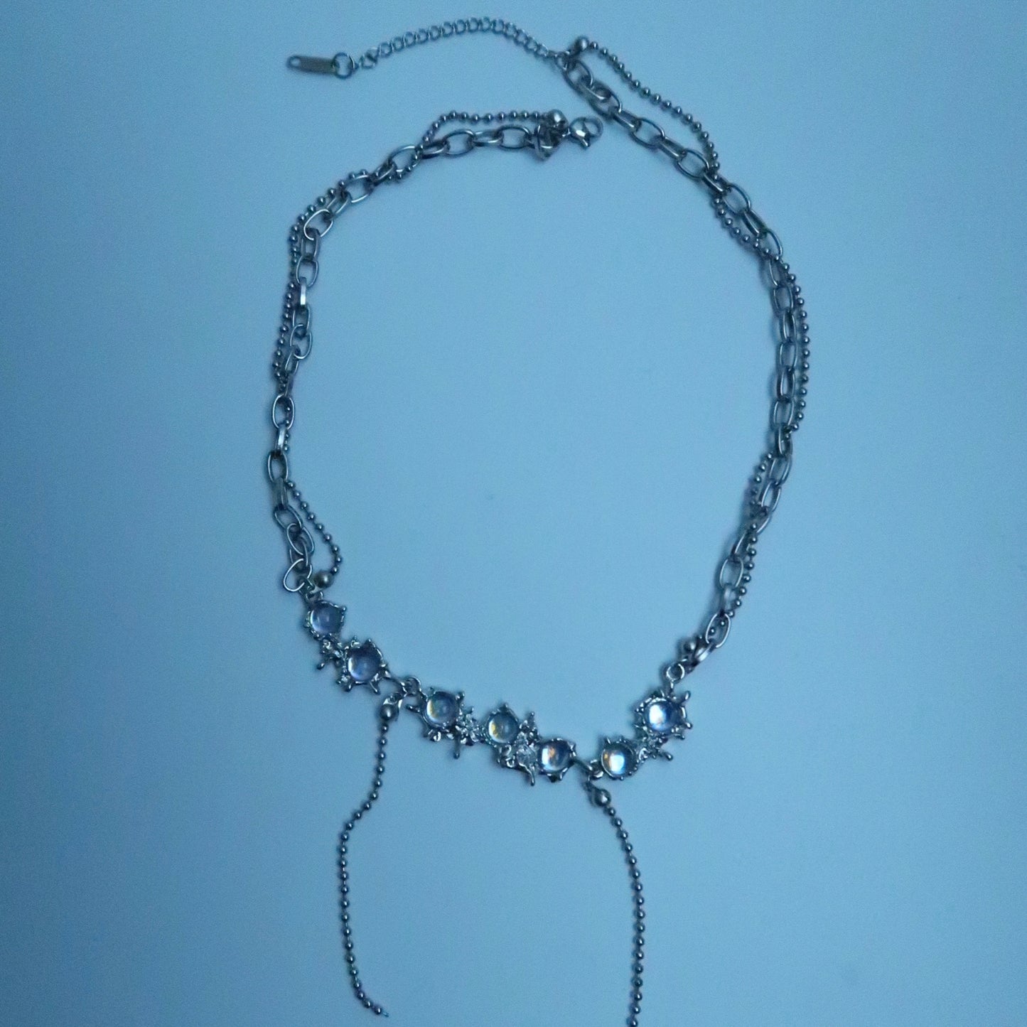 LOSTINCRUSH Seven Treasures Necklace