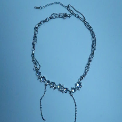 LOSTINCRUSH Seven Treasures Necklace