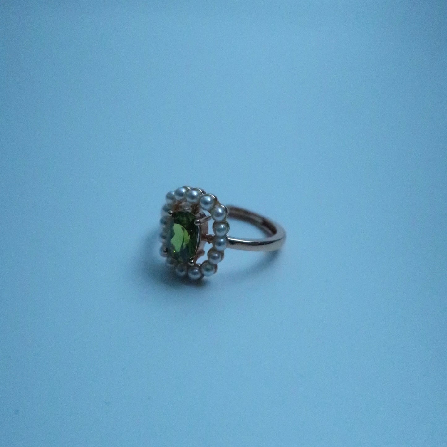 LOSTINCRUSH Peacock Ring