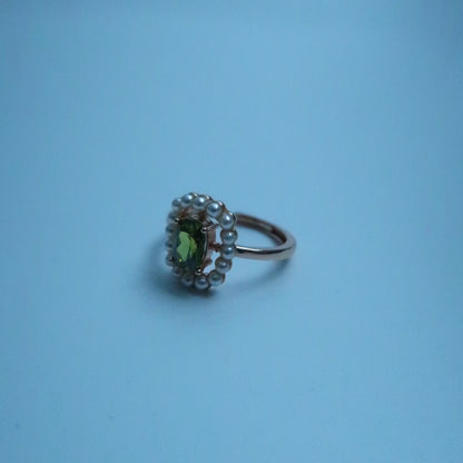 LOSTINCRUSH Peacock Ring