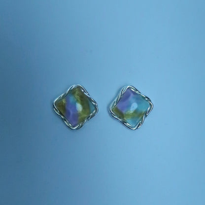 LOSTINCRUSH Dreamscape Prism Earrings