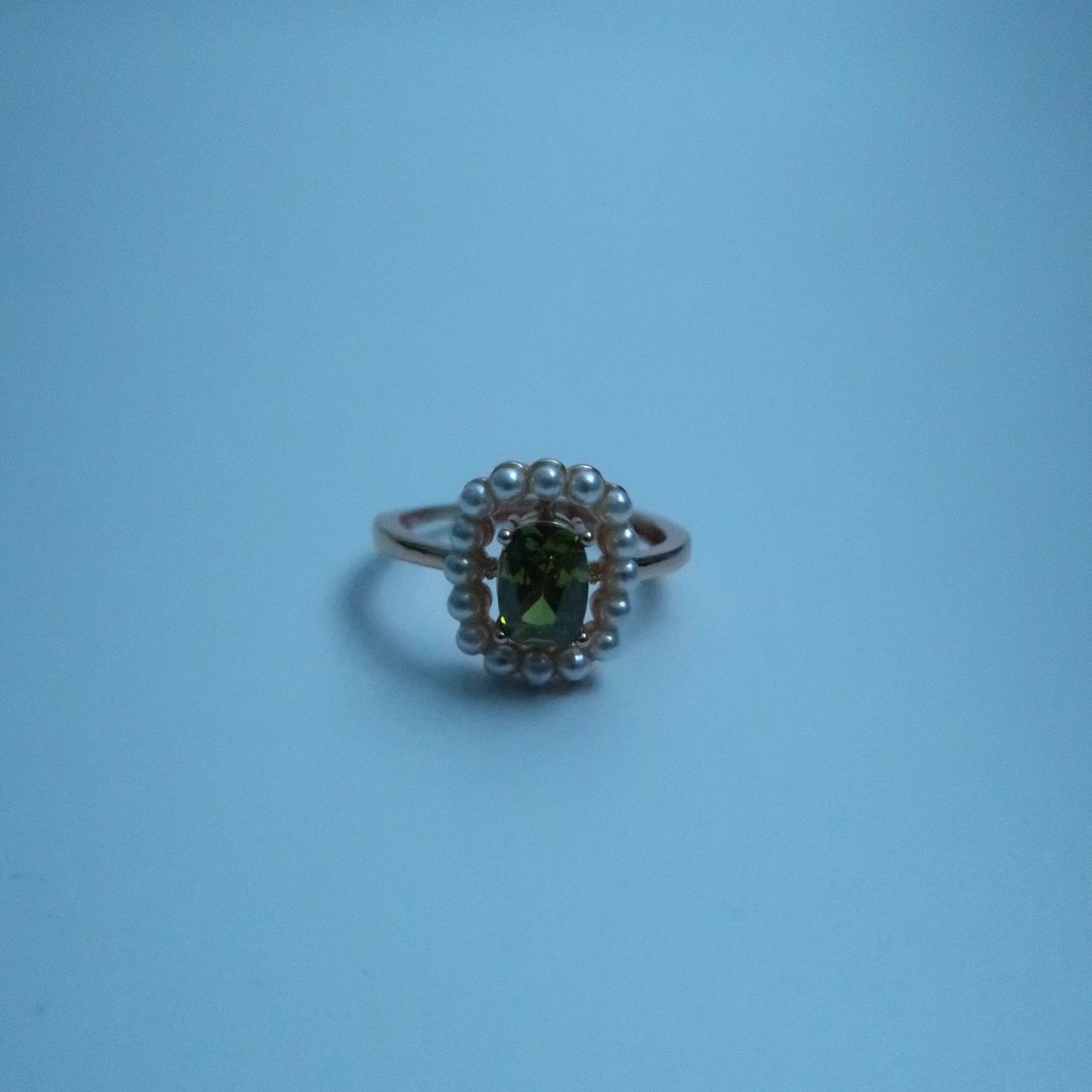 LOSTINCRUSH Peacock Ring
