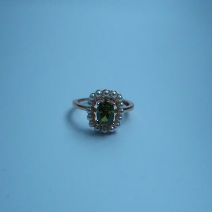LOSTINCRUSH Peacock Ring