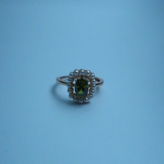 LOSTINCRUSH Peacock Ring