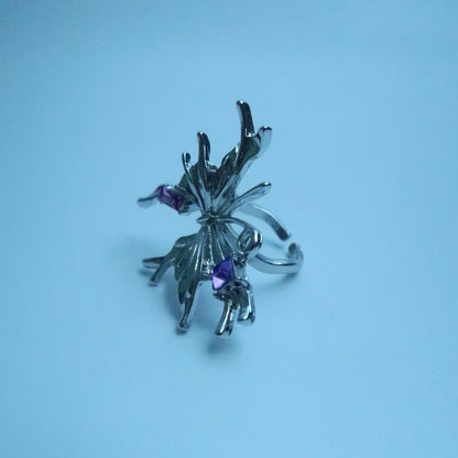 LOSTINCRUSH Radiant Enigma Ring