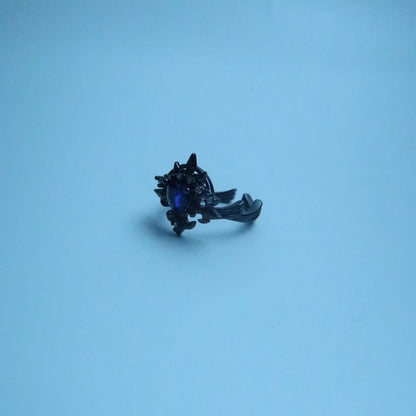 LOSTINCRUSH Hell Shield Ring