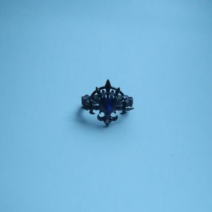 LOSTINCRUSH Hell Shield Ring