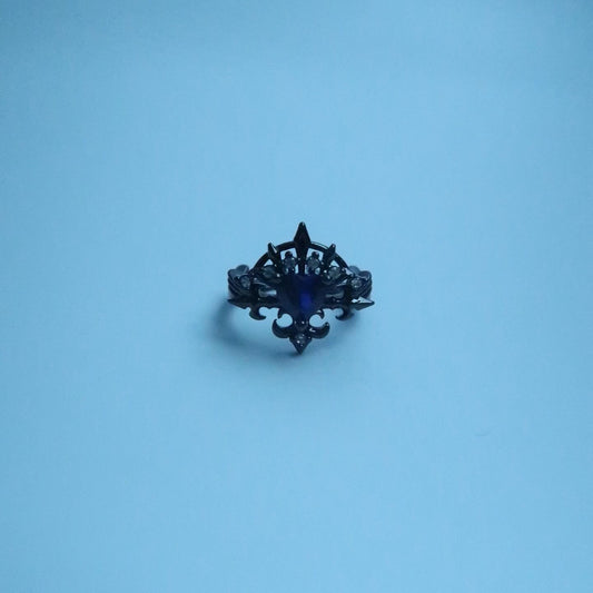 LOSTINCRUSH Hell Shield Ring