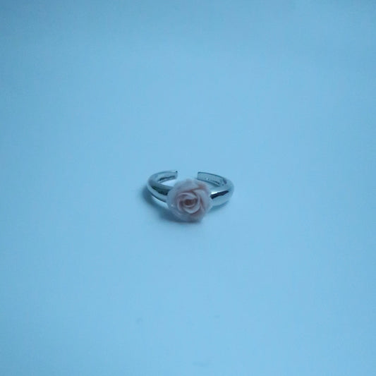 LOSTINCRUSH  Pink Rose Ring