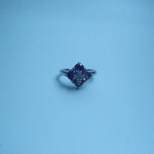 LOSTINCRUSH Violet Ring
