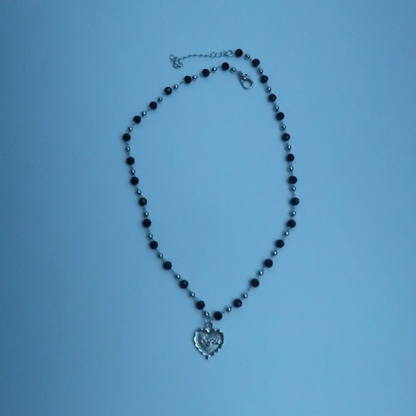 LOSTINCRUSH Evidence Necklace