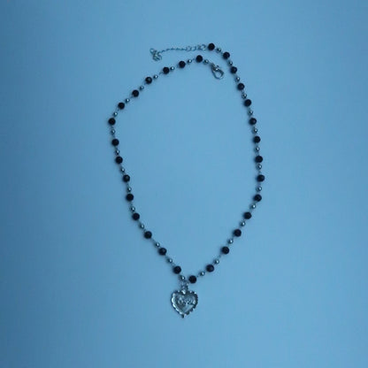 LOSTINCRUSH Evidence Necklace