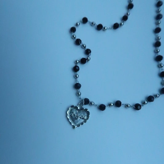 LOSTINCRUSH Evidence Necklace