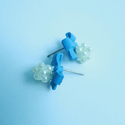 LOSTINCRUSH Blue Dream Earrings