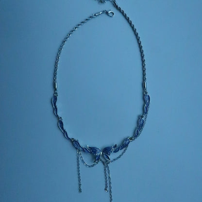 LOSTINCRUSH Azure Dreamer Necklace