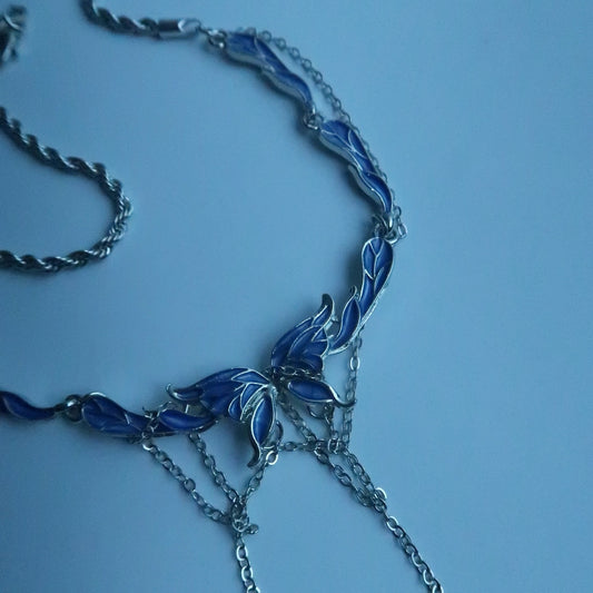 LOSTINCRUSH Azure Dreamer Necklace