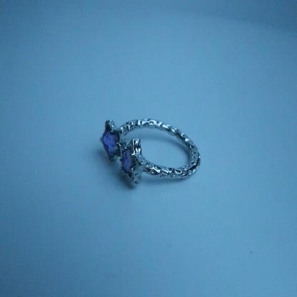 LOSTINCRUSH Tiny Spot Ring