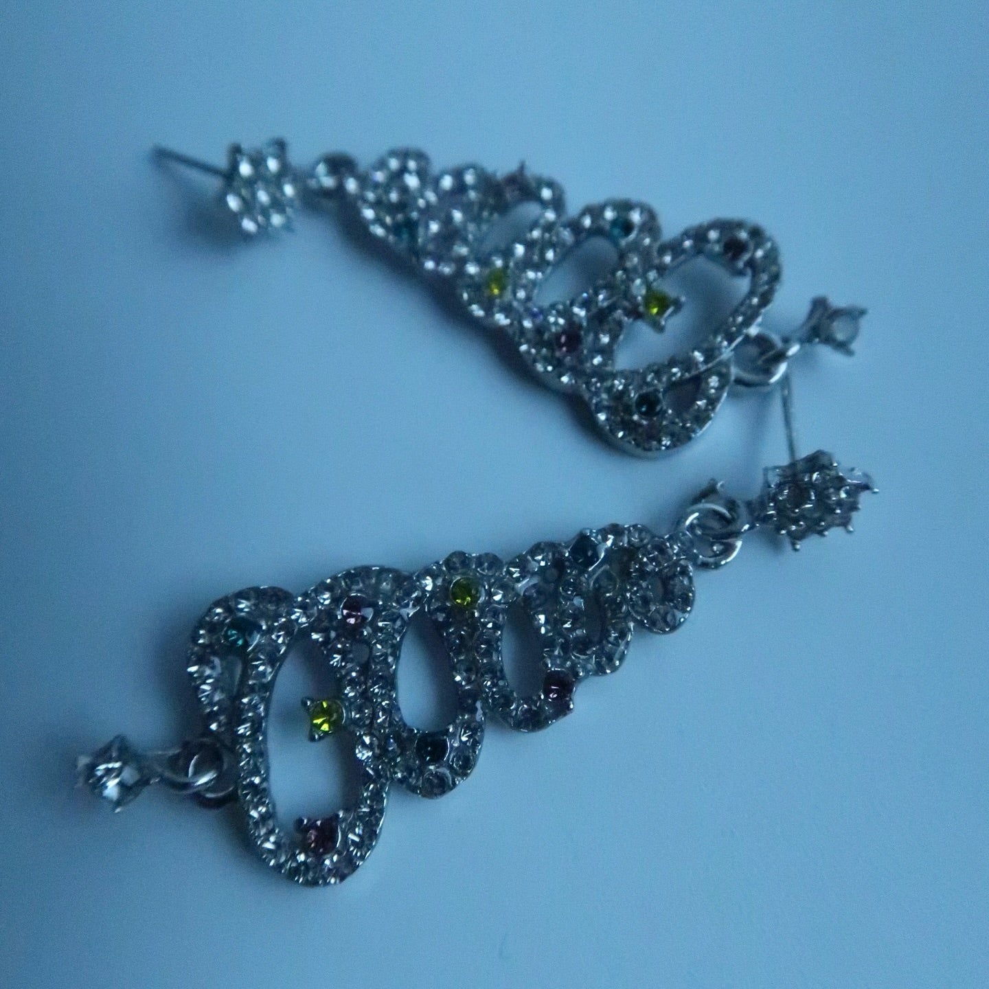 LOSTINCRUSH Christmas Tree Earrings