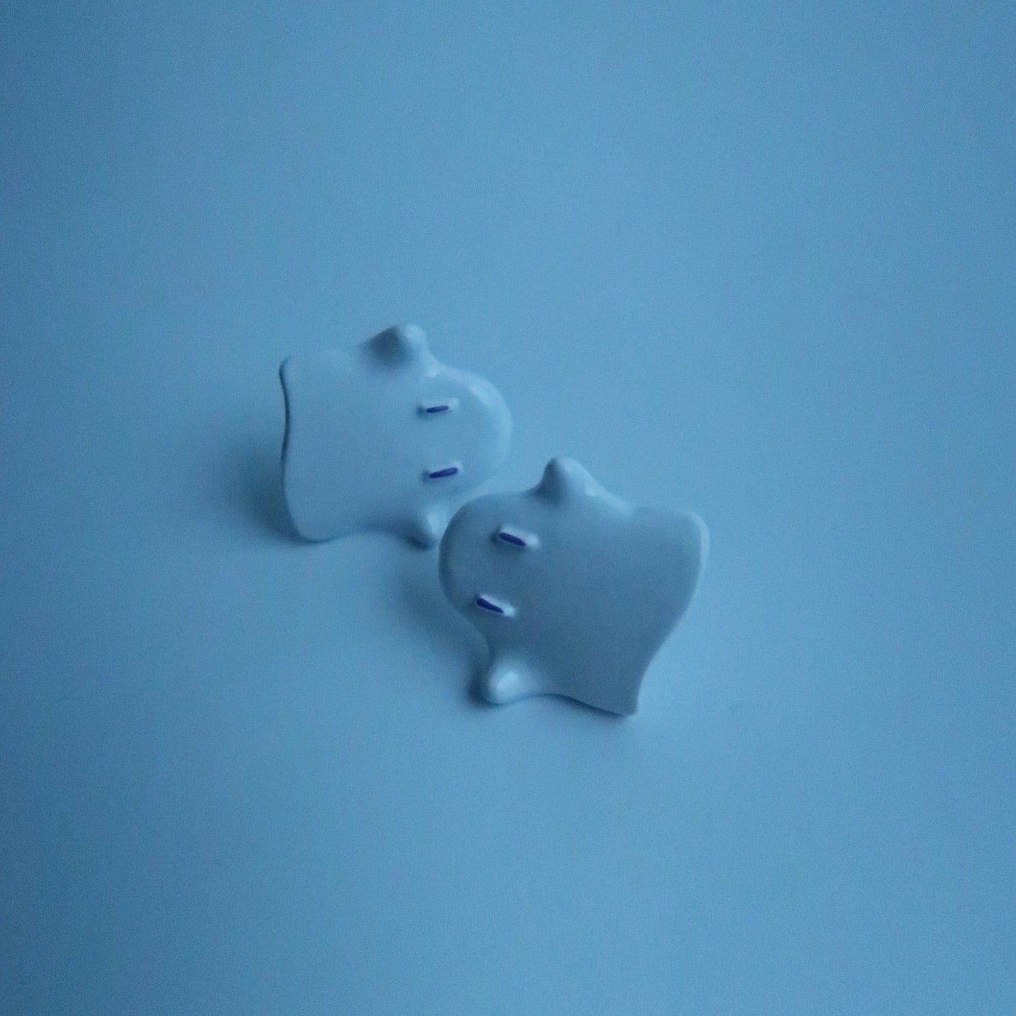 LOSTINCRUSH Cute Ghost Earrings