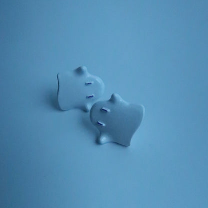 LOSTINCRUSH Cute Ghost Earrings