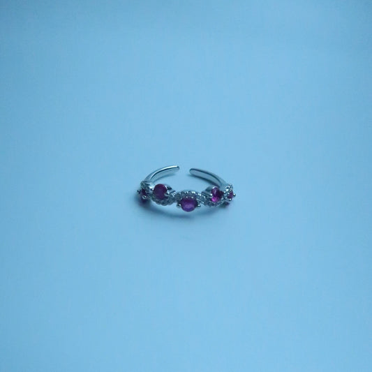 LOSTINCRUSH Grape Clusters Ring