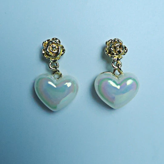 LOSTINCRUSH Rosy Love Earrings