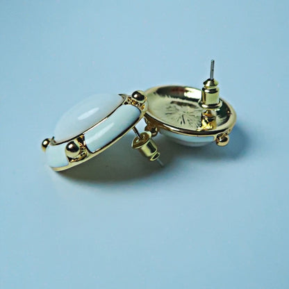LOSTINCRUSH Lover's Shield Earrings