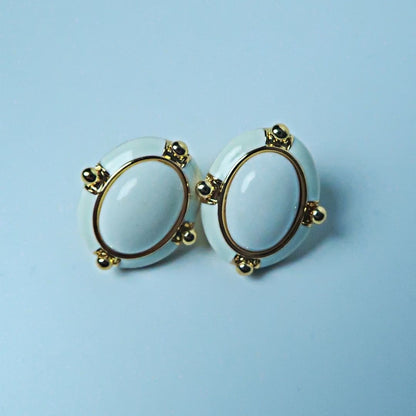 LOSTINCRUSH Lover's Shield Earrings
