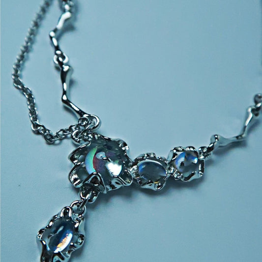 LOSTINCRUSH Four Treasures Necklace