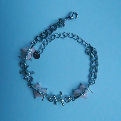 LOSTINCRUSH Pink Crush Bracelet