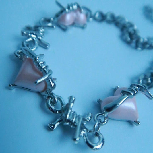 LOSTINCRUSH Pink Crush Bracelet