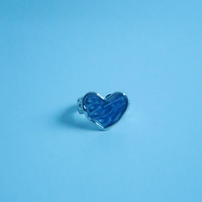 LOSTINCRUSH Ocean Heart Ring