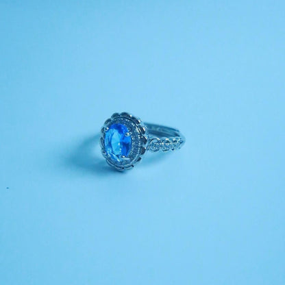 LOSTINCRUSH Ocean Gaze Ring